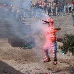 Así se vivió la mágica Quema de Judas en Real de Catorce. ¡Una experiencia que mezcla historia, espiritualidad y fuego!