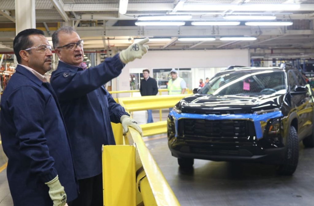 Exportación de calidad: 87% de las autopartes potosinas van a EUA. Así se consolida SLP como potencia automotriz con apoyo del gobierno estatal.