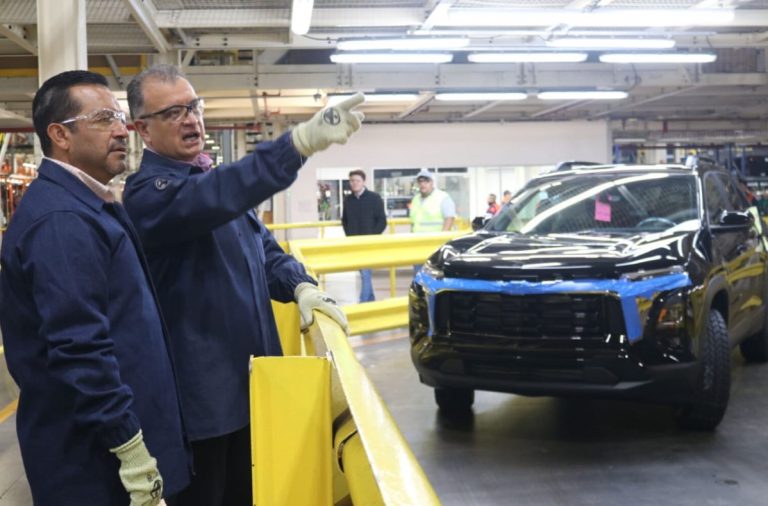 Exportación de calidad: 87% de las autopartes potosinas van a EUA. Así se consolida SLP como potencia automotriz con apoyo del gobierno estatal.