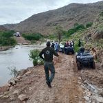 Autoridades localizaron los cuerpos de los jóvenes desaparecidos en el río de Santa María del Río. Exhortan a extremar precauciones por lluvias.