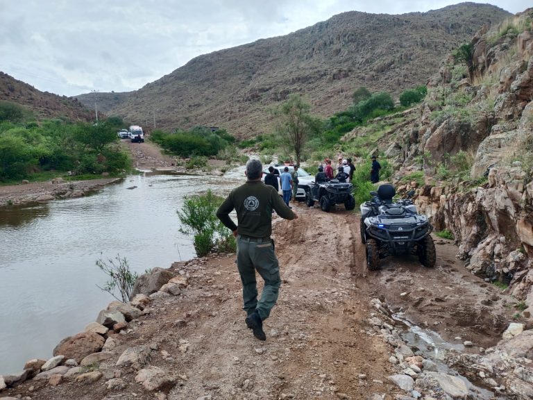 Autoridades localizaron los cuerpos de los jóvenes desaparecidos en el río de Santa María del Río. Exhortan a extremar precauciones por lluvias.