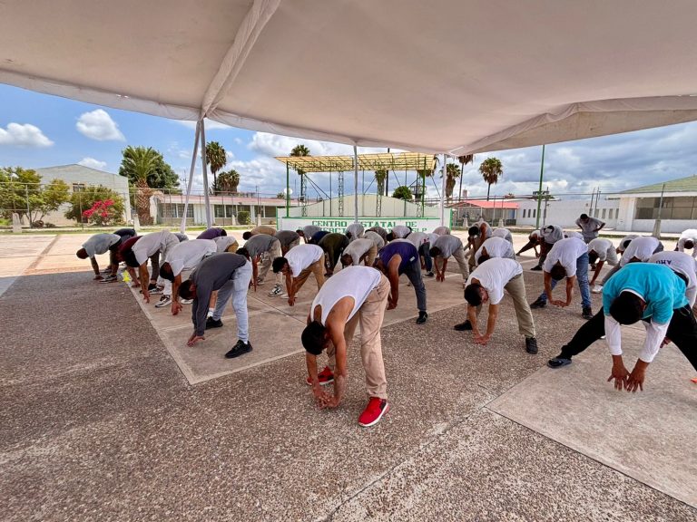 Reinserción sin límites: Programa del Inpode en La Pila demuestra los beneficios del deporte en la rehabilitación de personas privadas de libertad.