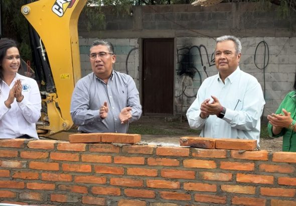 ¡Transformando la educación! Inician obras de ampliación en preparatoria Tomás Miranda Leura con inversión de 7 millones de pesos.