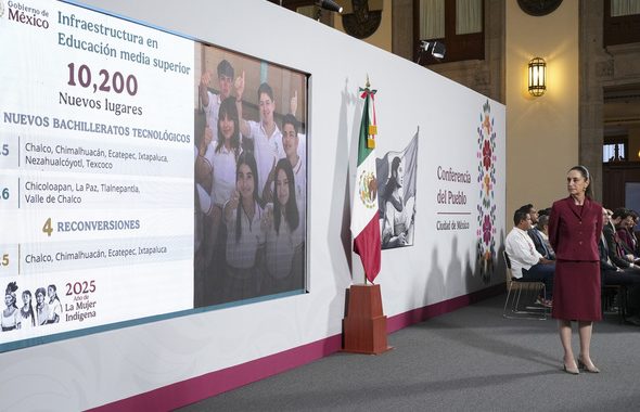 Movilidad, salud, educación, vivienda y seguridad son los pilares del nuevo plan de Claudia Sheinbaum para el oriente del Estado de México.