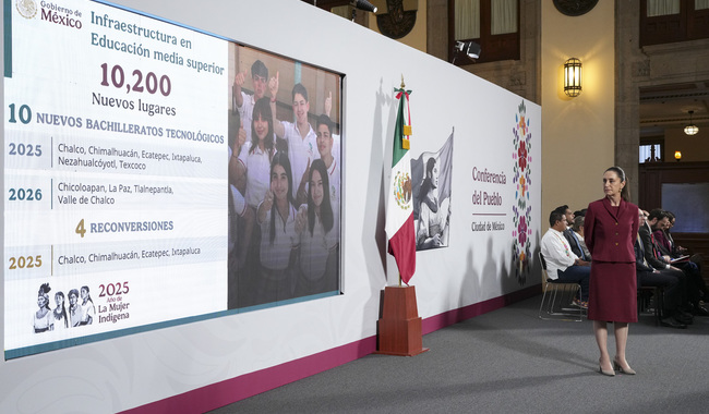 Movilidad, salud, educación, vivienda y seguridad son los pilares del nuevo plan de Claudia Sheinbaum para el oriente del Estado de México.