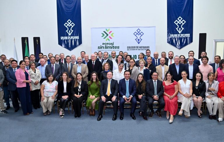 Tus trámites legales más seguros: Gobierno estatal implementa tecnología de vanguardia para proteger los derechos patrimoniales de las familias potosinas.