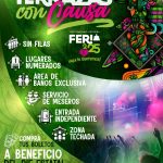 Experiencia premium en la Fenapo: Conoce las Terrazas VIP con visibilidad privilegiada al escenario, baños exclusivos y área techada. Tu apoyo también beneficia al DIF Estatal.
