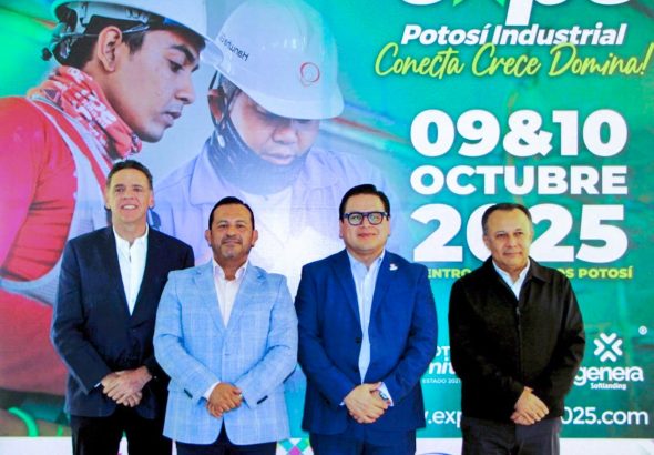Innovación industrial en acción: No te pierdas las 10 conferencias especializadas y 1000 reuniones de negocio en la Expo Potosí Industrial 2025.