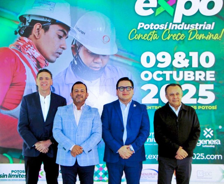 Innovación industrial en acción: No te pierdas las 10 conferencias especializadas y 1000 reuniones de negocio en la Expo Potosí Industrial 2025.